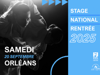 Image de l'actu 'Stage National de Rentrée 2025'
