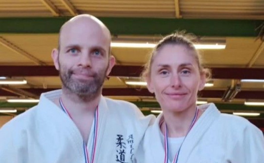 Championnat de France Kata 2026 : Yoann et Lucie en route pour l'Europe !