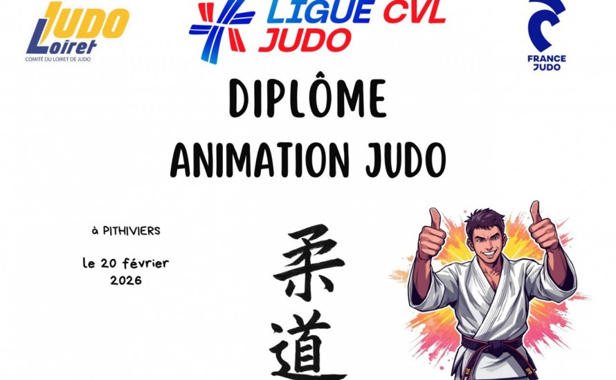 Animation para judo à Pithiviers