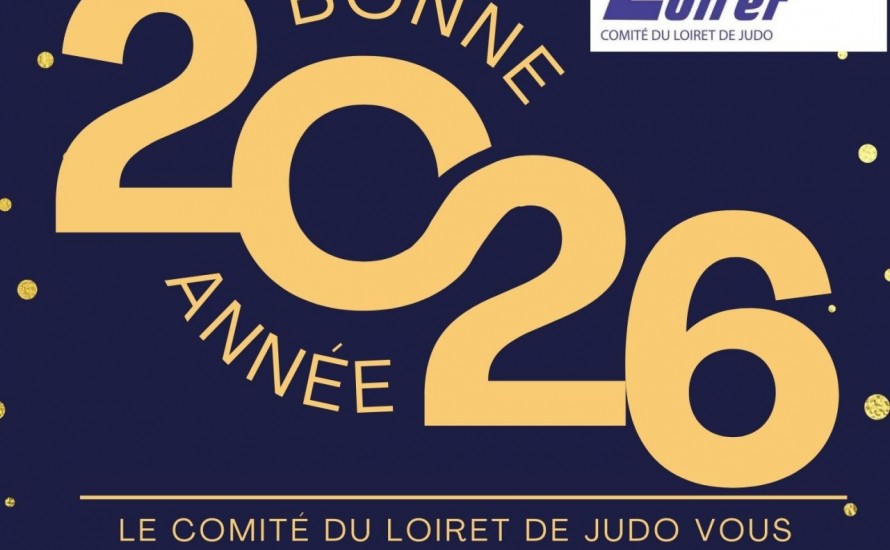 Le Comité du Loiret vous souhaite une bonne année 2026.