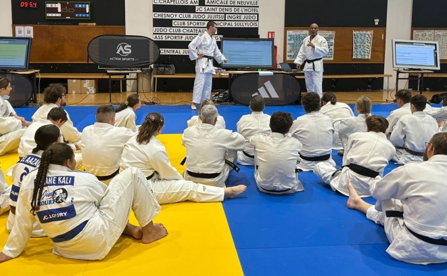 Stage régional : arbitrage et commission sportive  du 21 septembre.