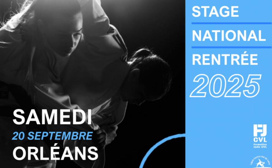 Stage National de Rentrée 2025