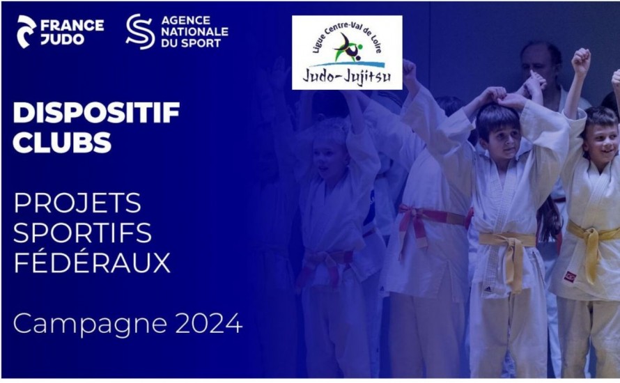 France Judo lance la campagne de subventionnement 2024 des projets sportifs fédéraux - PSF, en lien avec l’agence nationale du sport - ANS.