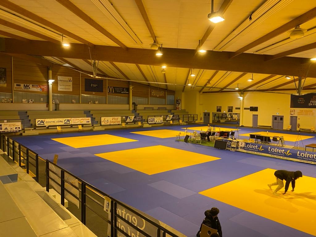 Tournoi Juniors excellence du Loiret à Amilly 20/01/2024