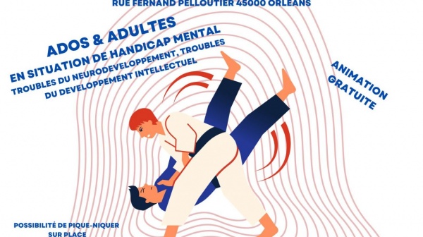 Animation Para Judo 19/11/24 Orléans